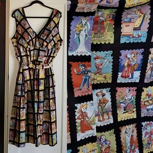 Victory Parade Dress size 22 UK SEE MEASUREMENTS